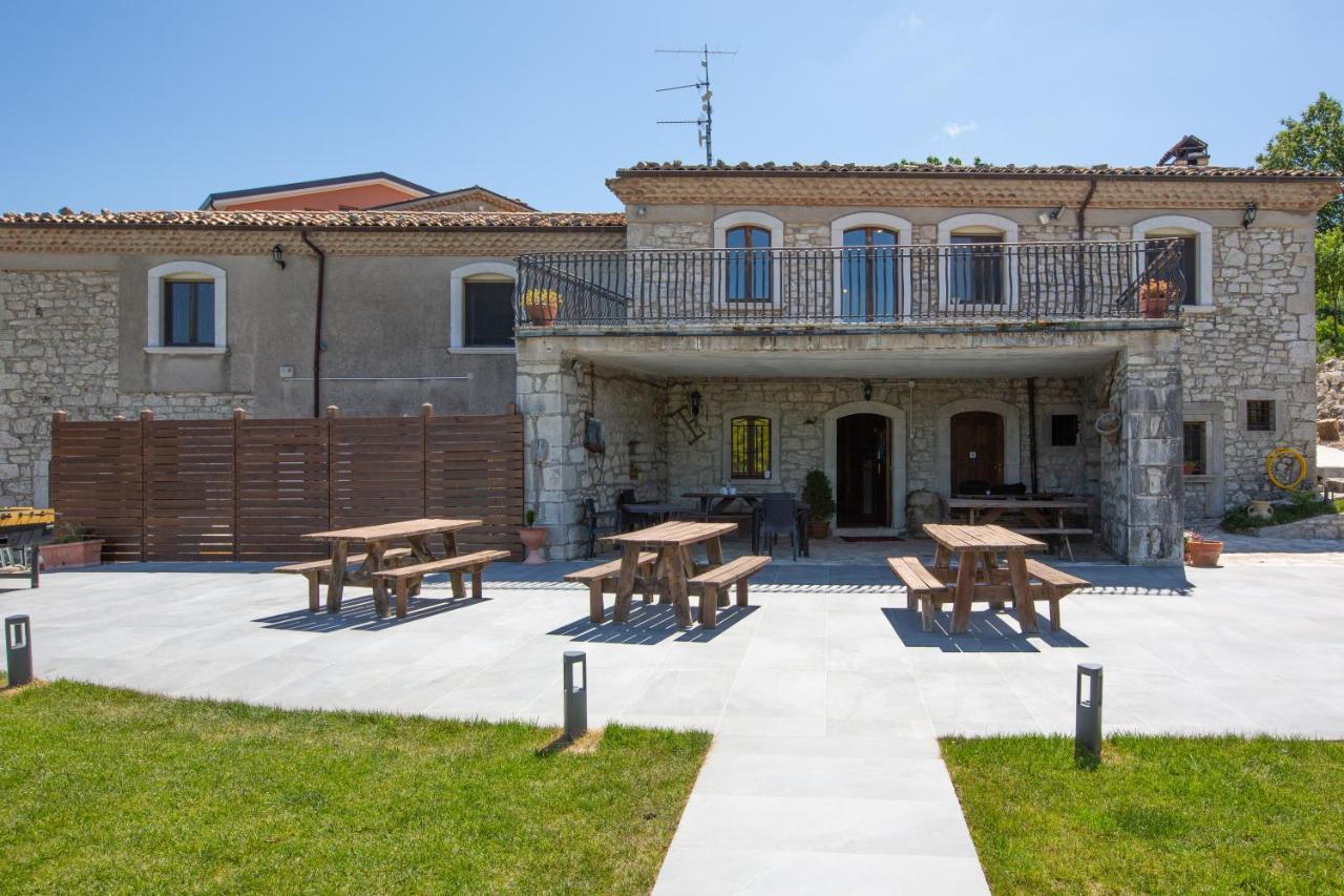 Le Coccole Villa Guardiaregia Exterior foto